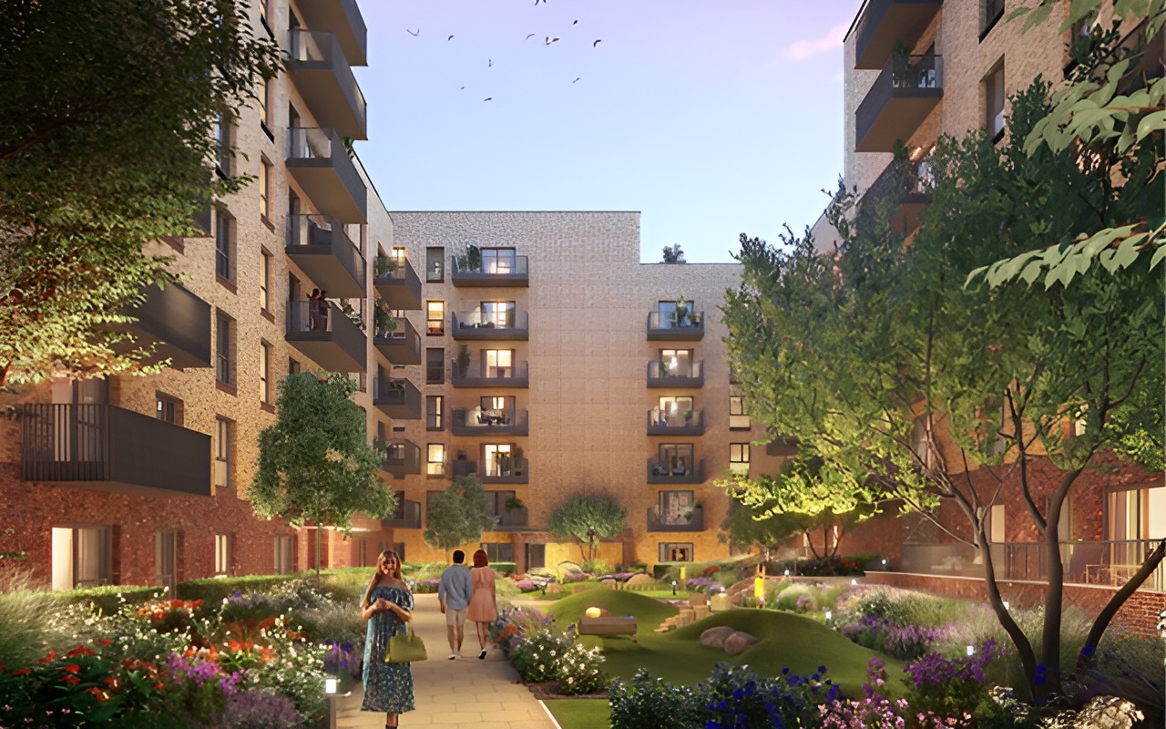 Barratt London - West Hendon, London