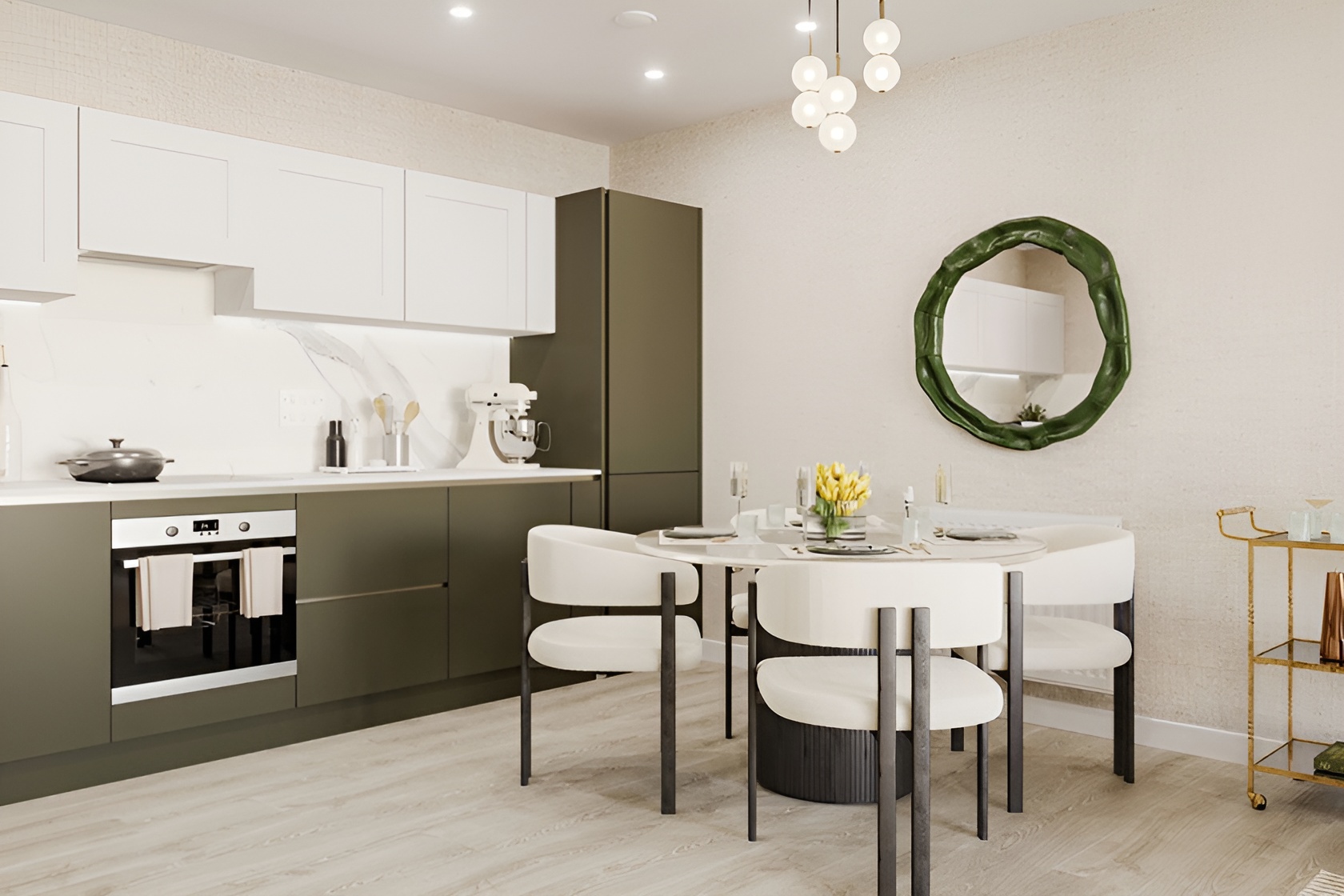 Barratt London - West Hendon, London