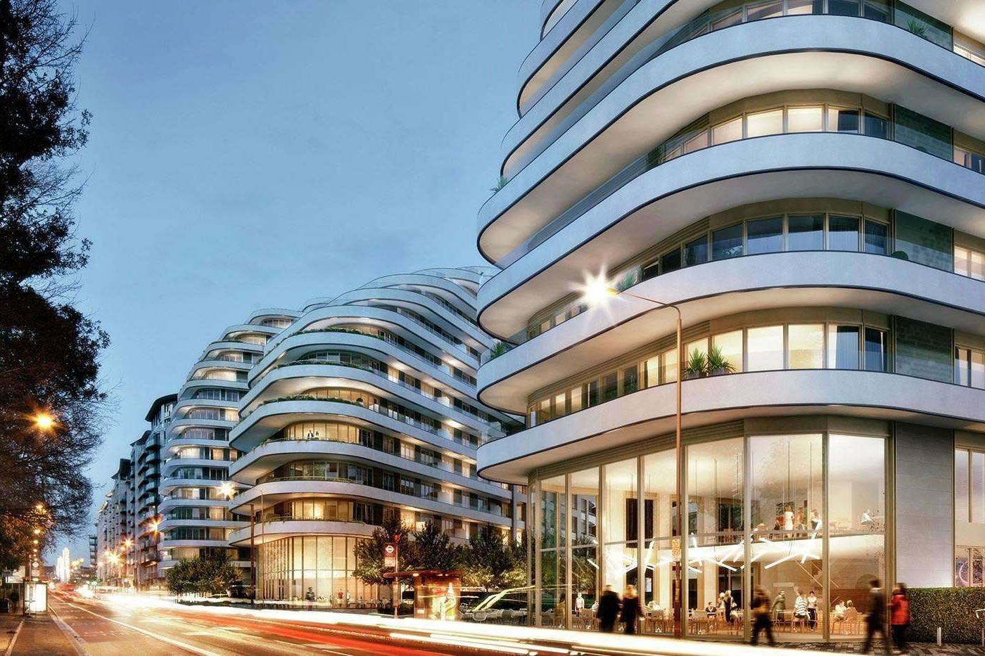 Berkeley Homes - Vista, Chelsea Bridge, Battersea
