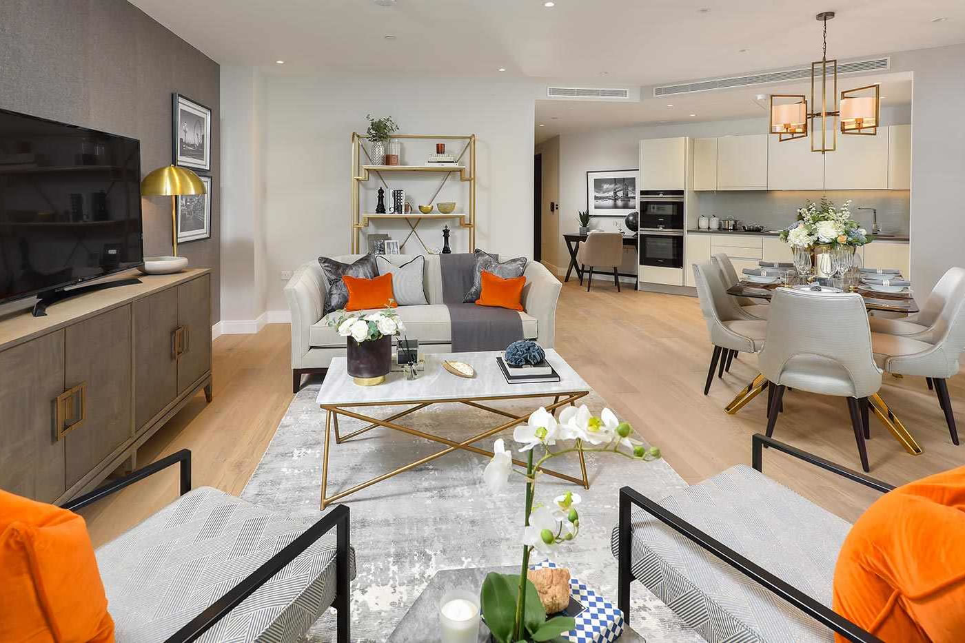Berkeley Homes - Vista, Chelsea Bridge, Battersea