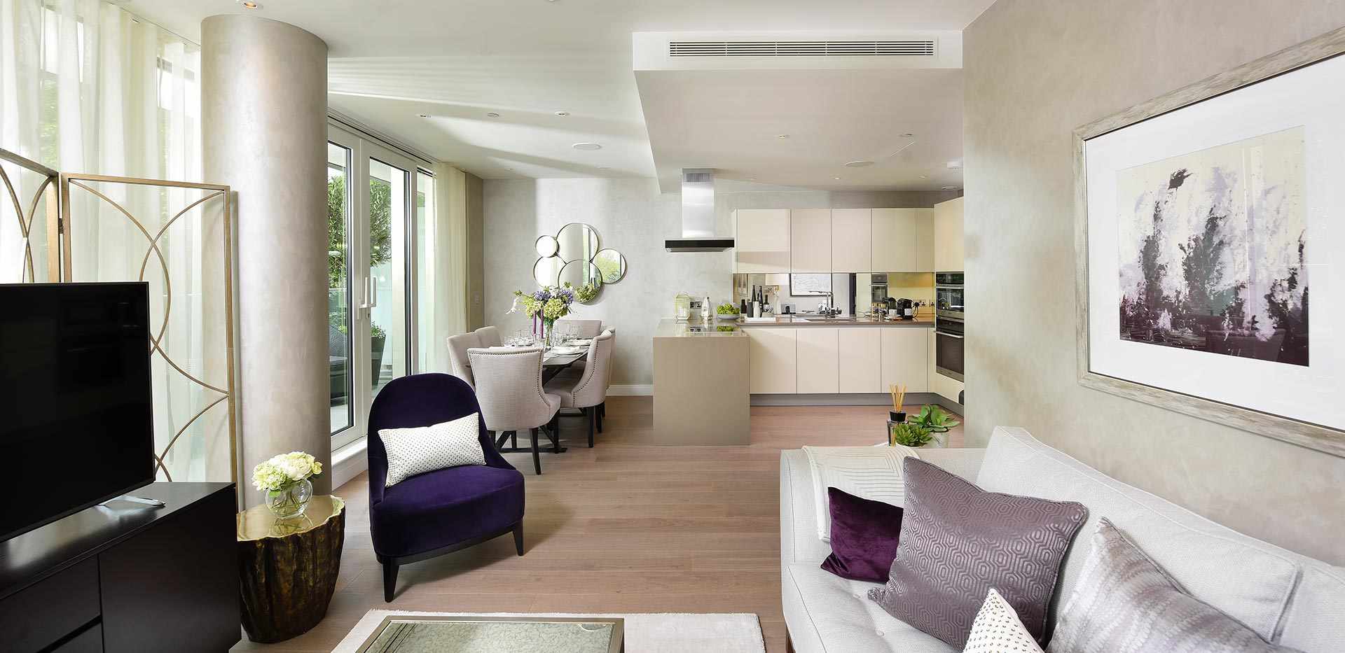 Berkeley Homes - Vista, Chelsea Bridge, Battersea