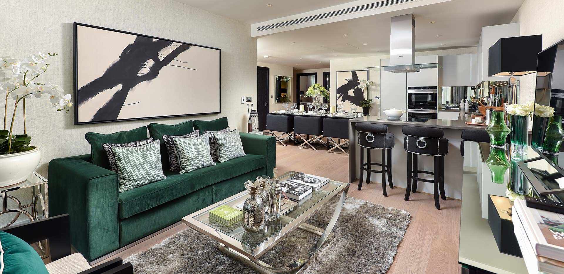 Berkeley Homes - Vista, Chelsea Bridge, Battersea