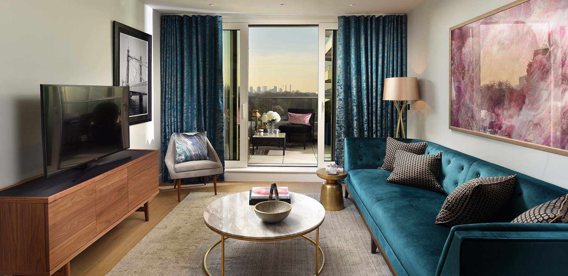 Berkeley Homes - Vista, Chelsea Bridge, Battersea