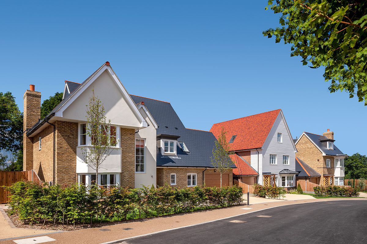 London Square - Chigwell Village, Essex