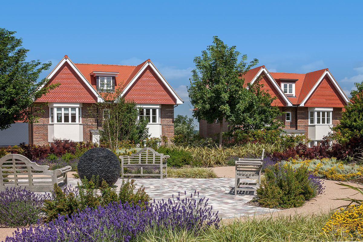 London Square - Chigwell Village, Essex