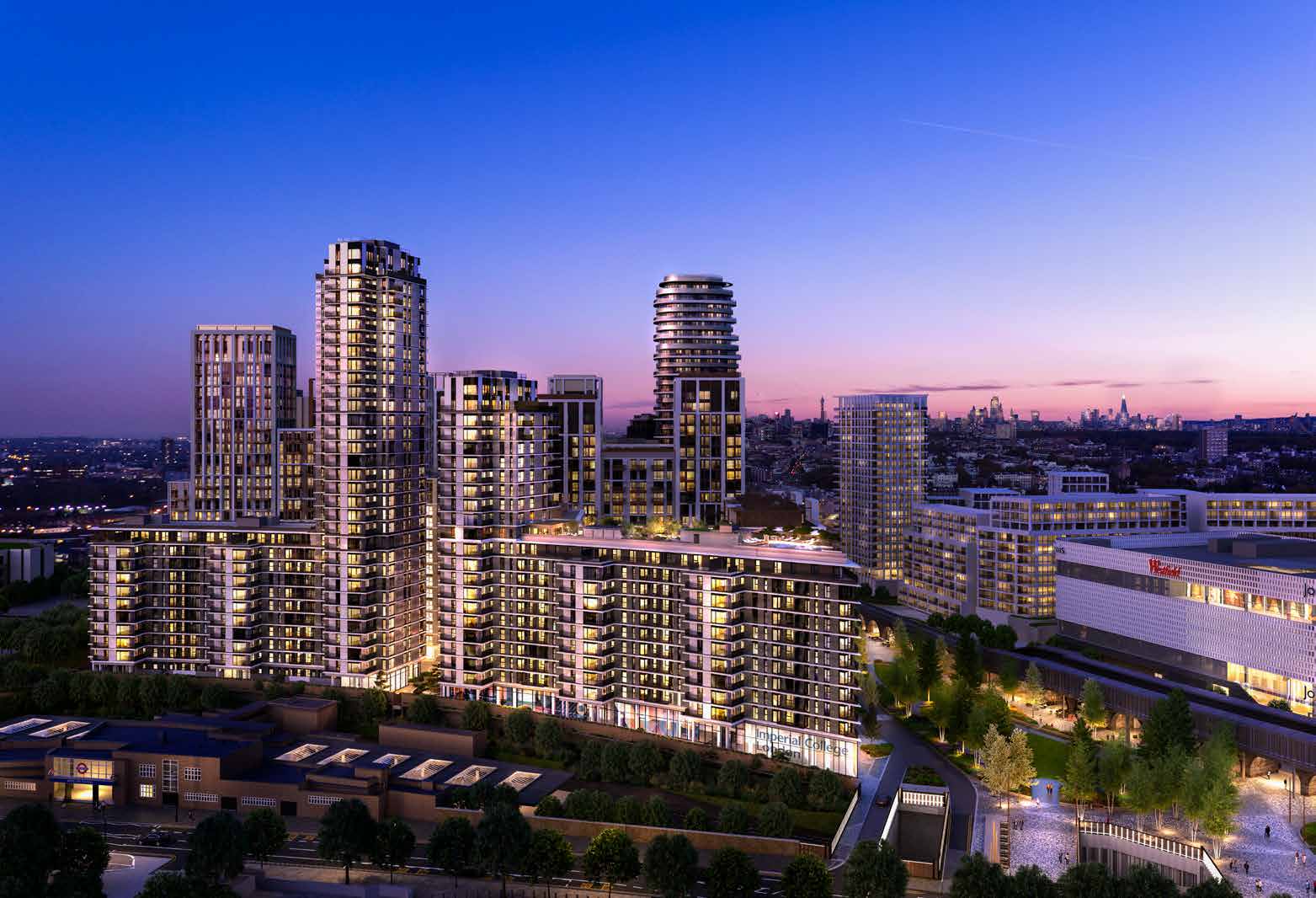 St James – Westmont, White City, London